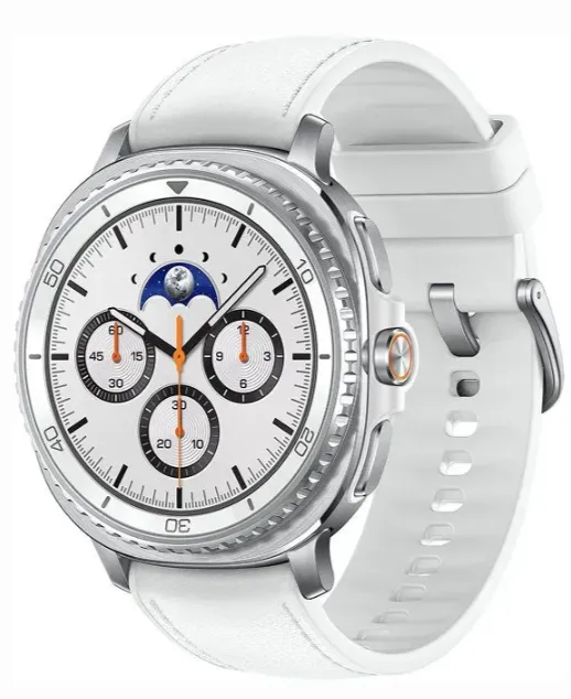 Aqlli soat Samsung Galaxy Watch 8 Classic (46 mm), oq