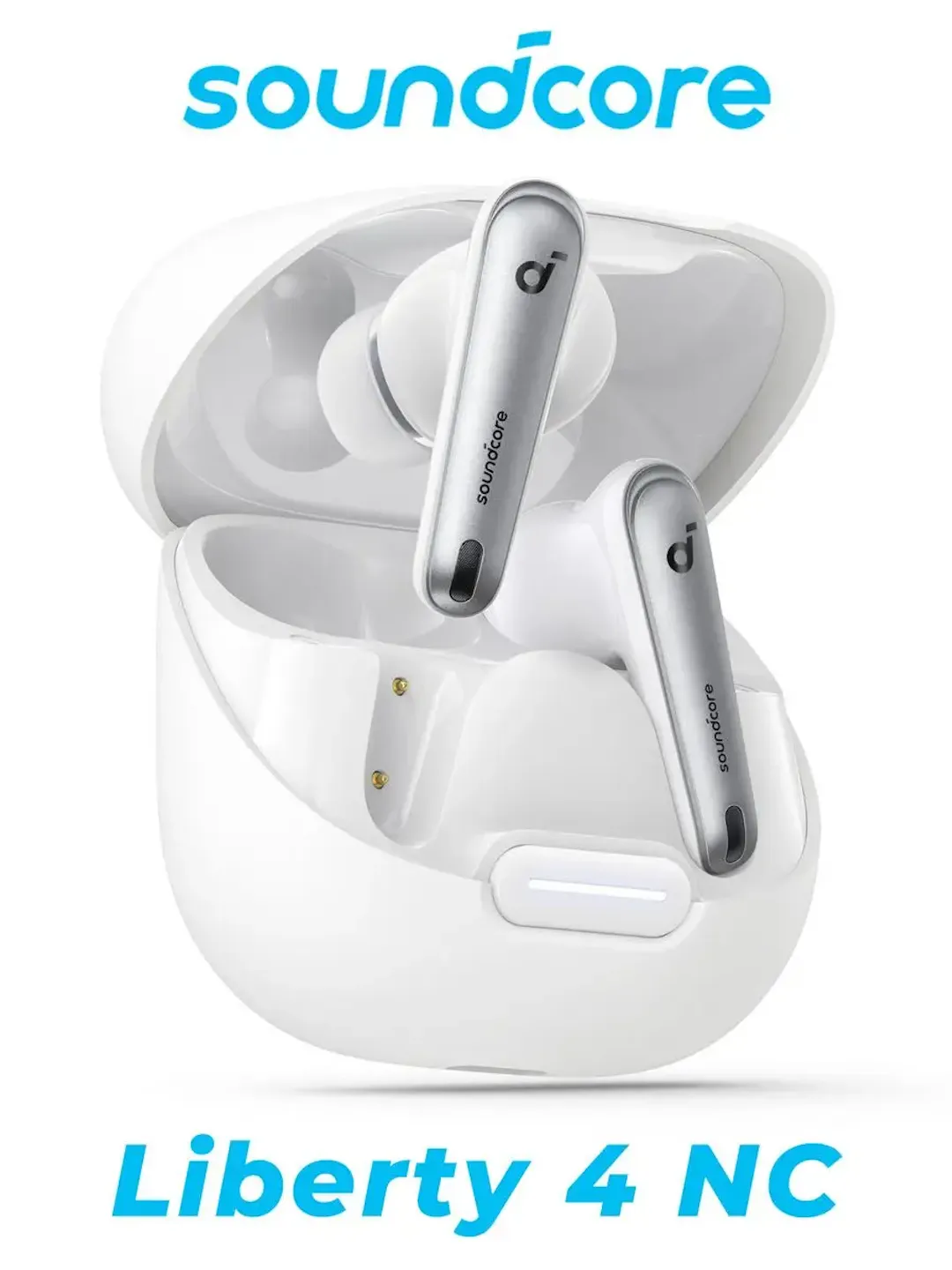 Quloqchinlar Anker Soundcore Liberty 4 NC, oq