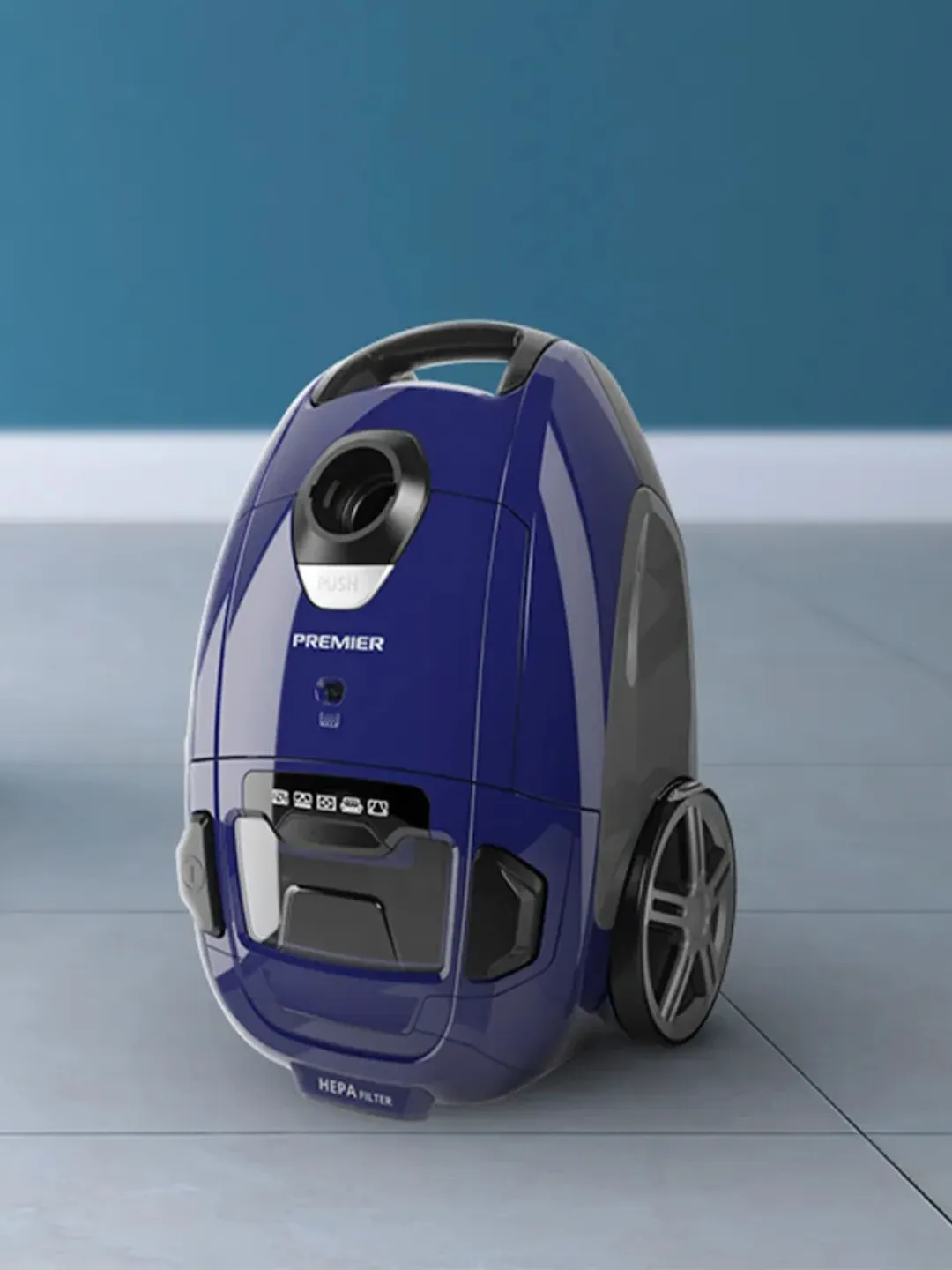 Changyutgich Premier PRMVC-MD330-DB, ko'k