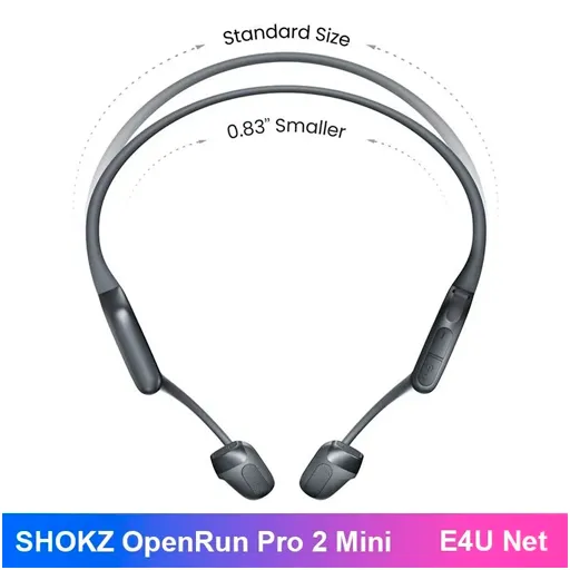 Quloqchinlar Shokz OpenRun Pro 2 Mini, qora