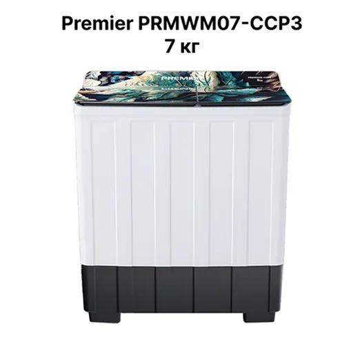 Kir yuvish mashinasi Premier PRMWM07-CCP 7 kg, Oq