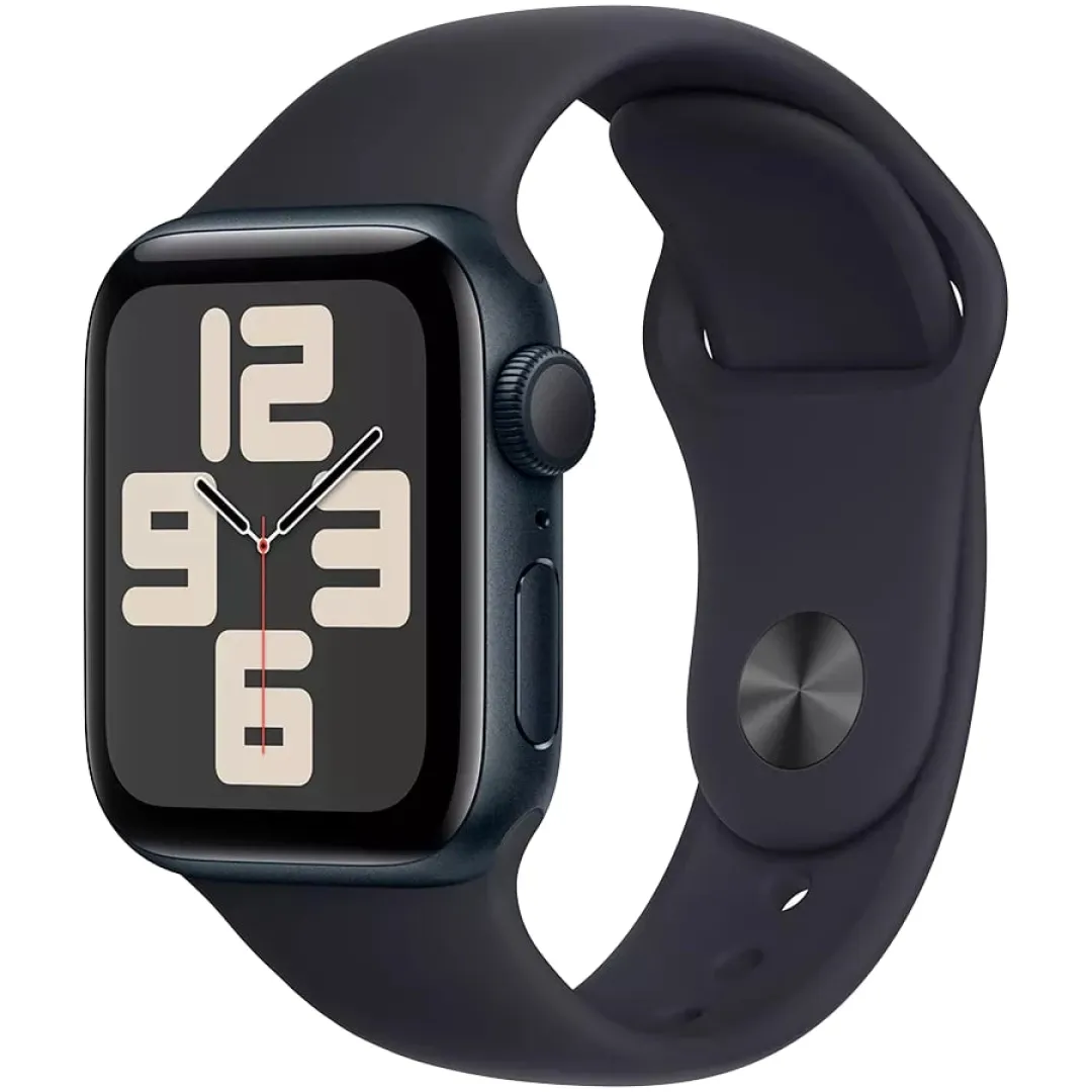 Smart chasi Apple Watch SE GPS (Gen2) 40 mm Midnight Sport Band