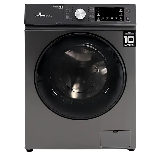 Kir yuvish mashinasi Loretto LW-6601BLDC-G 6 kg
