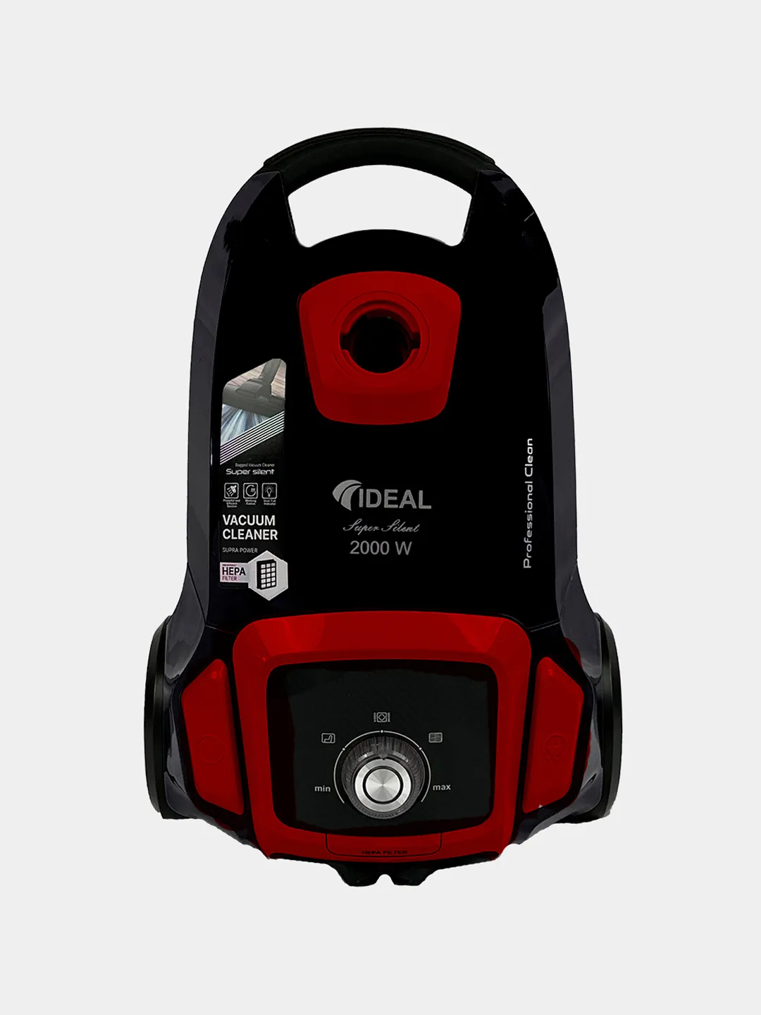 Changyutgich Ideal VC-2000, qora