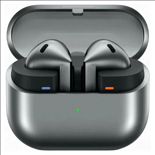 Quloqchinlar Samsung Galaxy Buds 3, kumushrang