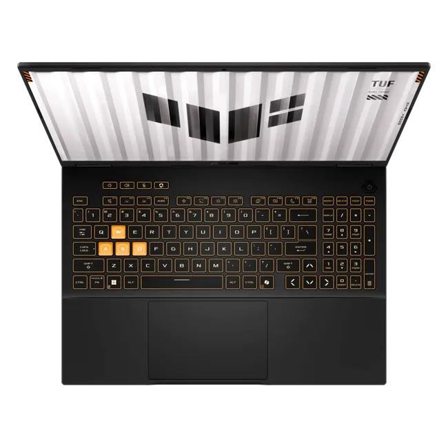 Noutbuk Asus TUF Gaming FX608JMR-QT040 / i5-13450HX / 16 GB / SSD 1 TB / 16", qora