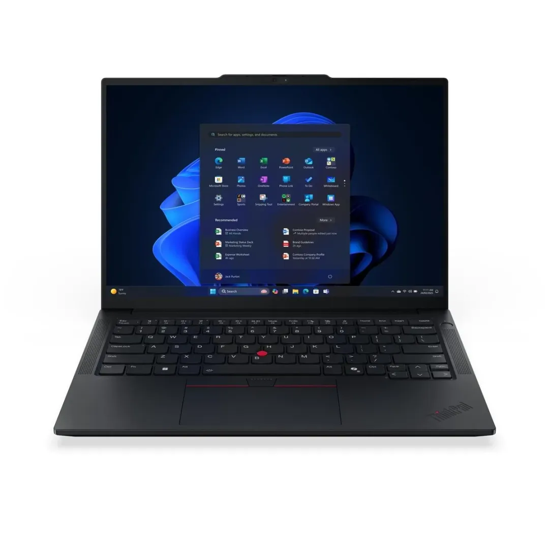 Noutbuk Lenovo ThinkPad E14 Gen 7 / U5 225U / 16 GB / SSD 512 GB / 14", qora