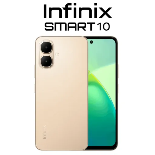Smartfon Infinix SMART 10 4/128 GB, Twilight Gold