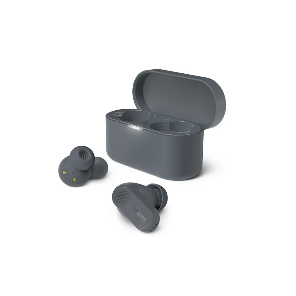 Simsiz quloqchinlar Philips TAT3509GY Gray