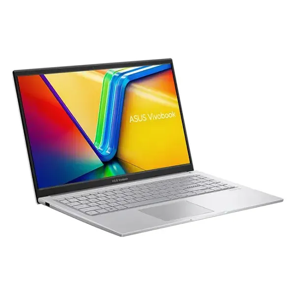 Noutbuk Asus VivoBook X1504VA / i3-1315U / 8 GB / SSD 256 GB / 15.6", Silver