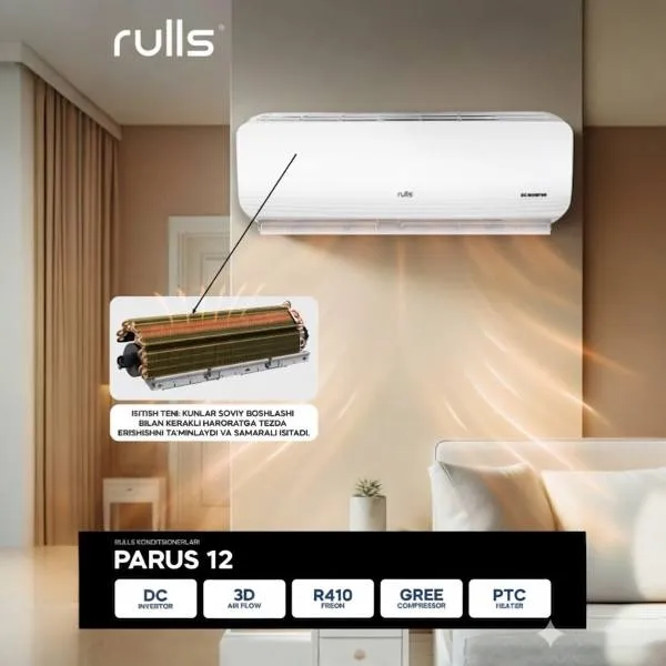 Konditsioner Rulls Parus 12, oq