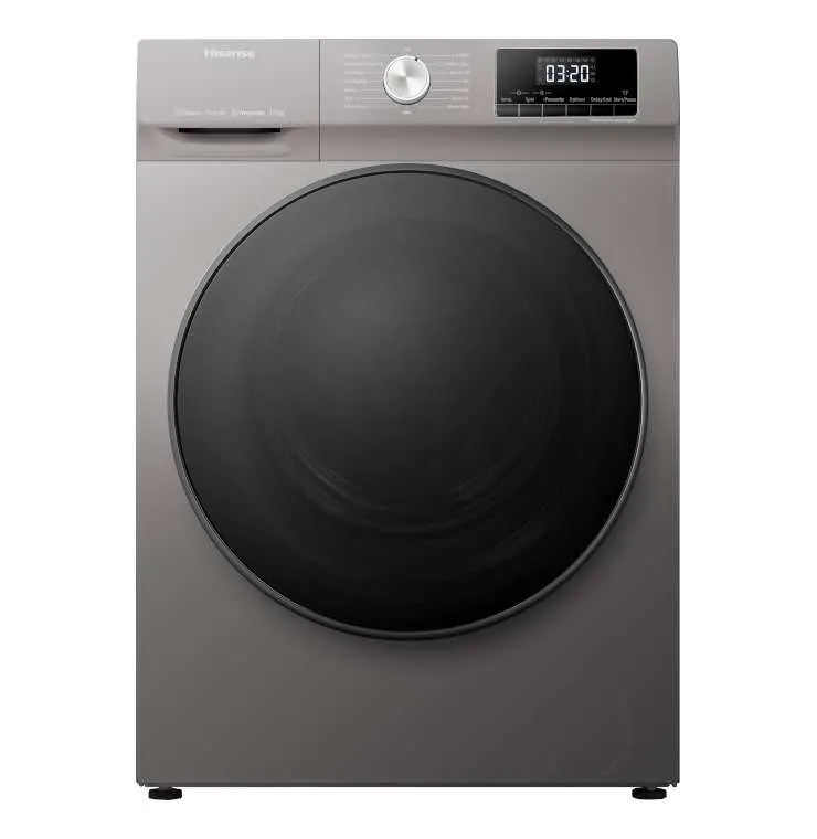 Kir yuvish mashinasi Hisense WFQA8014EVJMT, kulrang