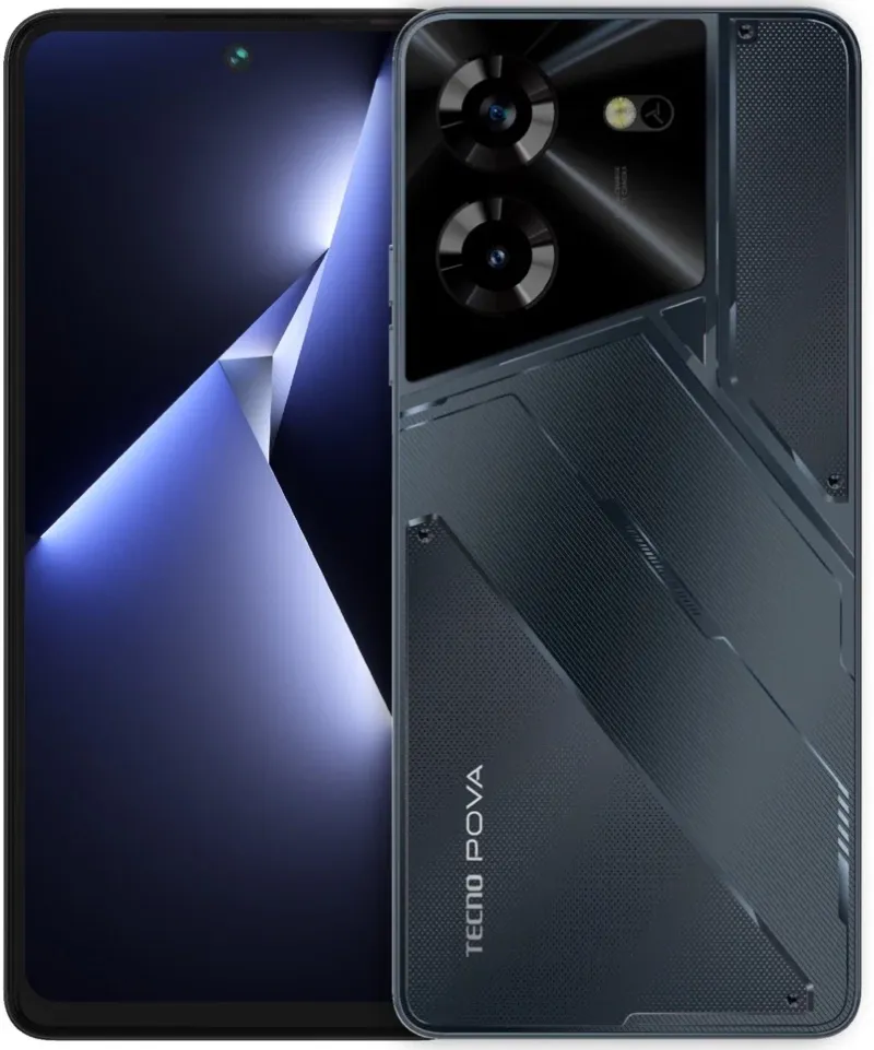 Smartfon Tecno Pova 5 8/128 GB, Qora