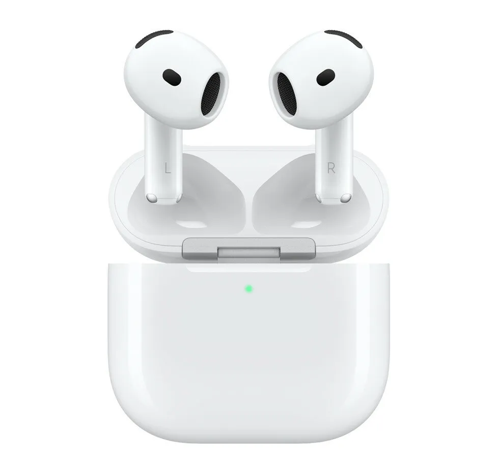 Quloqchinlar Apple AirPods 4 ANC, oq
