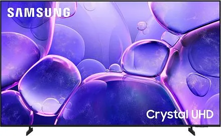 Televizor Samsung Crystal UHD QE43Q7FAAUXUZ, qora