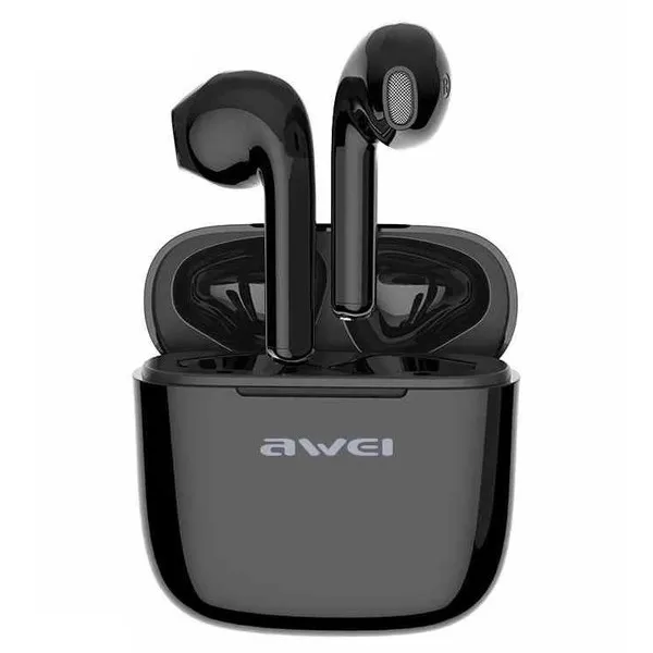 Quloqchinlar Awei T26 Pro, Qora