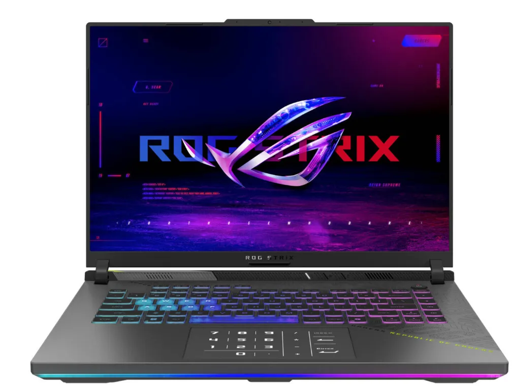 Igrovoy noutbuk Asus ROG Strix G16 G614FM / R9-9955HX / 16 GB / 1 TB / RTX 5060 / 16", qora