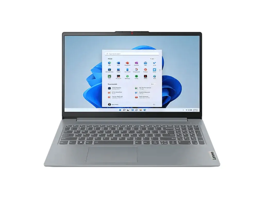 Noutbuk Lenovo Ideapad Slim 3 / i5-12450H / 8 GB / SSD 256 GB / 15.6", kumushrang