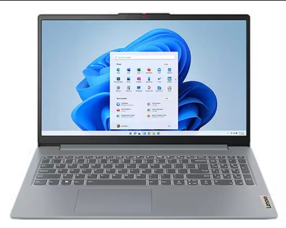 Noutbuk Lenovo IdeaPad Slim 3 15AMN8 / Ryzen 5 7520U / 8 GB / SSD 512 GB / 15.6", kulrang