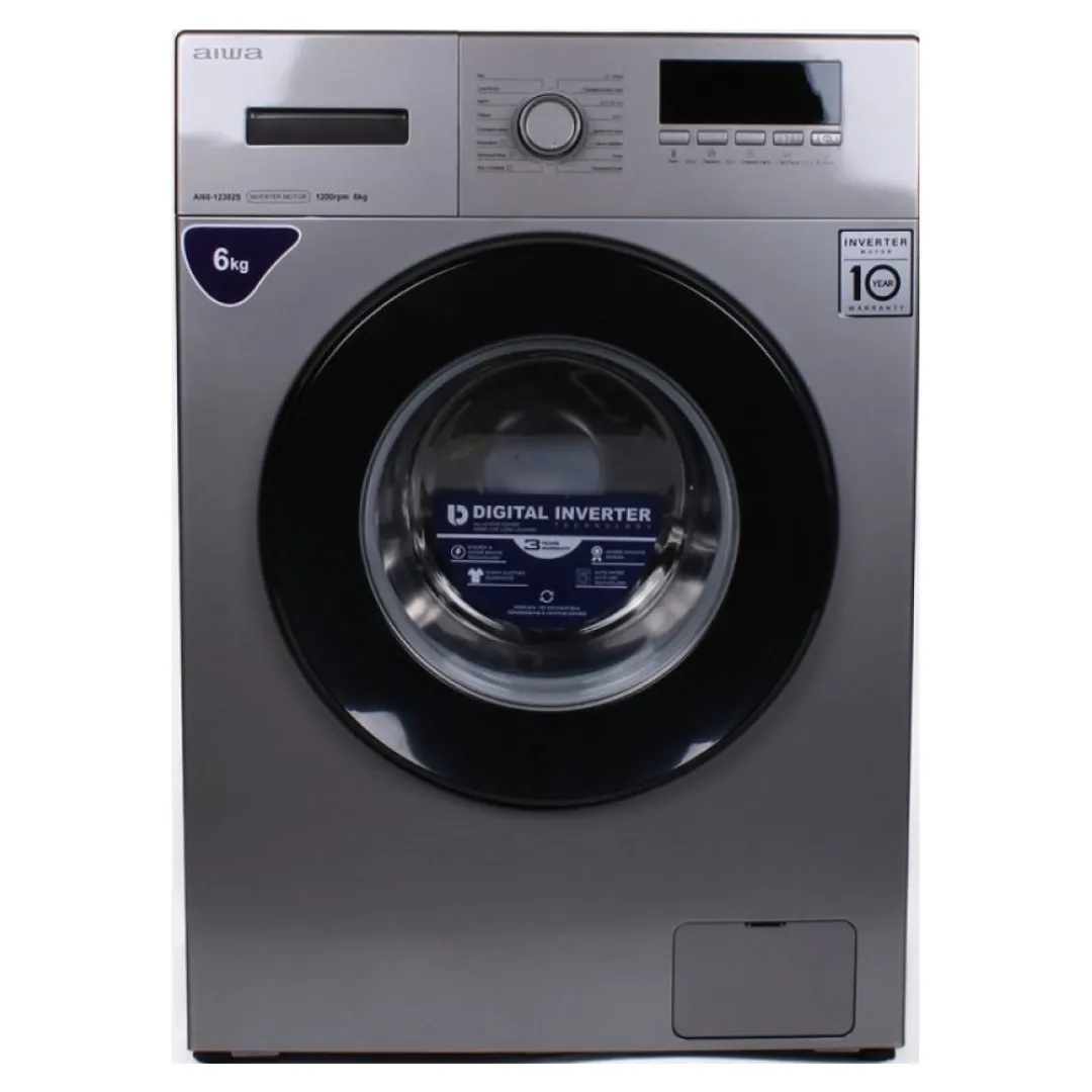 Kir yuvish mashinasi Aiwa AI60-12302S Inverter 6 Kg