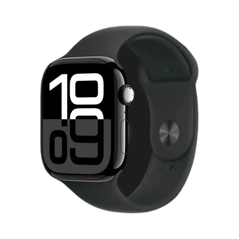 Aqlli soat Apple Watch Series 10 GPS 46, qora