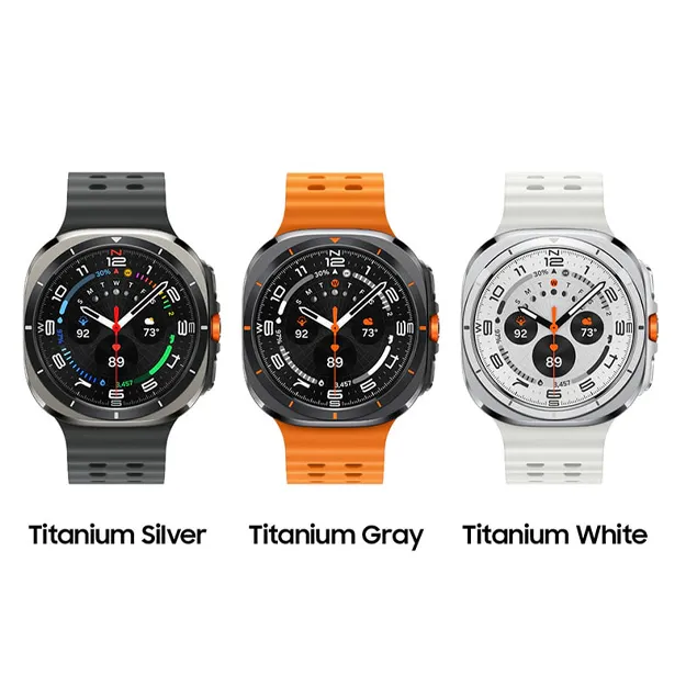Aqlli soat Samsung Galaxy Watch Ultra, svetlo-oranjeviy