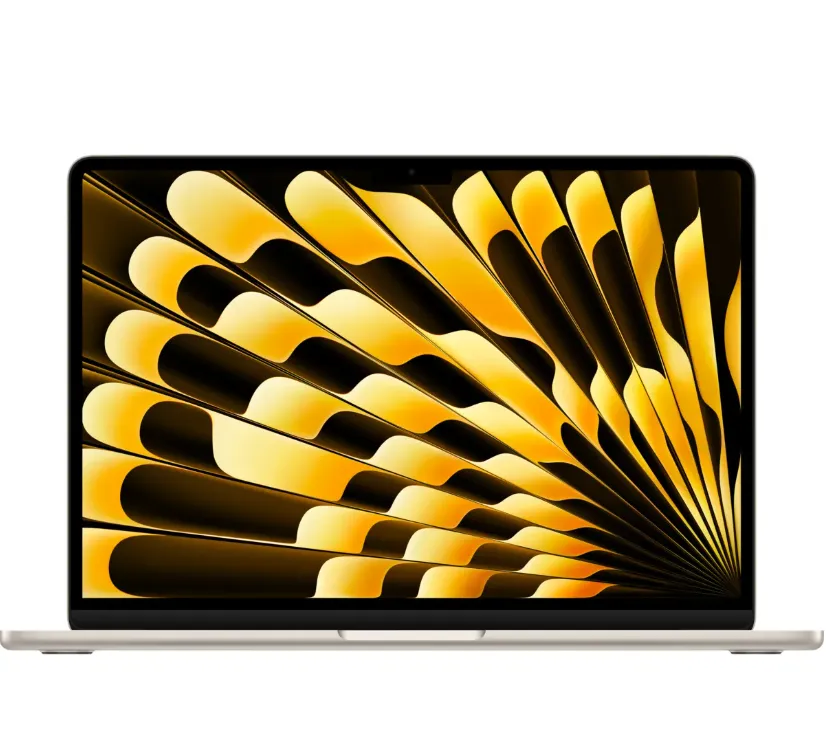 Noutbuk Apple MacBook / M5 / 13.6" / 16 GB / SSD 512 GB, Starlight