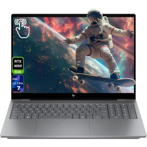 Noutbuk HP Omnibook X (16-aw0033dx) / Ultra 7 255H / 32 GB / SSD 2 TB / 16", kumushrang