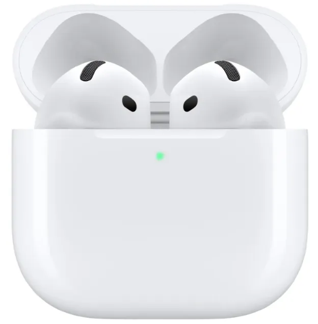 Quloqchinlar Apple AirPods 4 ANS, oq