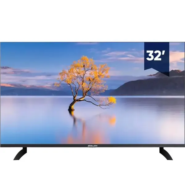 Televizor Avalon B32MH4800 Smart TV, qora