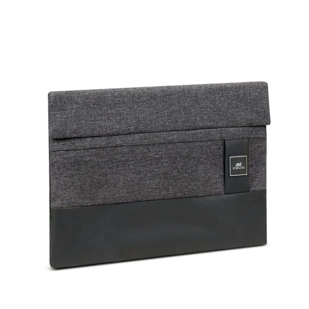 Noutbuk uchun g‘ilof RIVACASE 8803 black melange 13.3" (4260403573921)