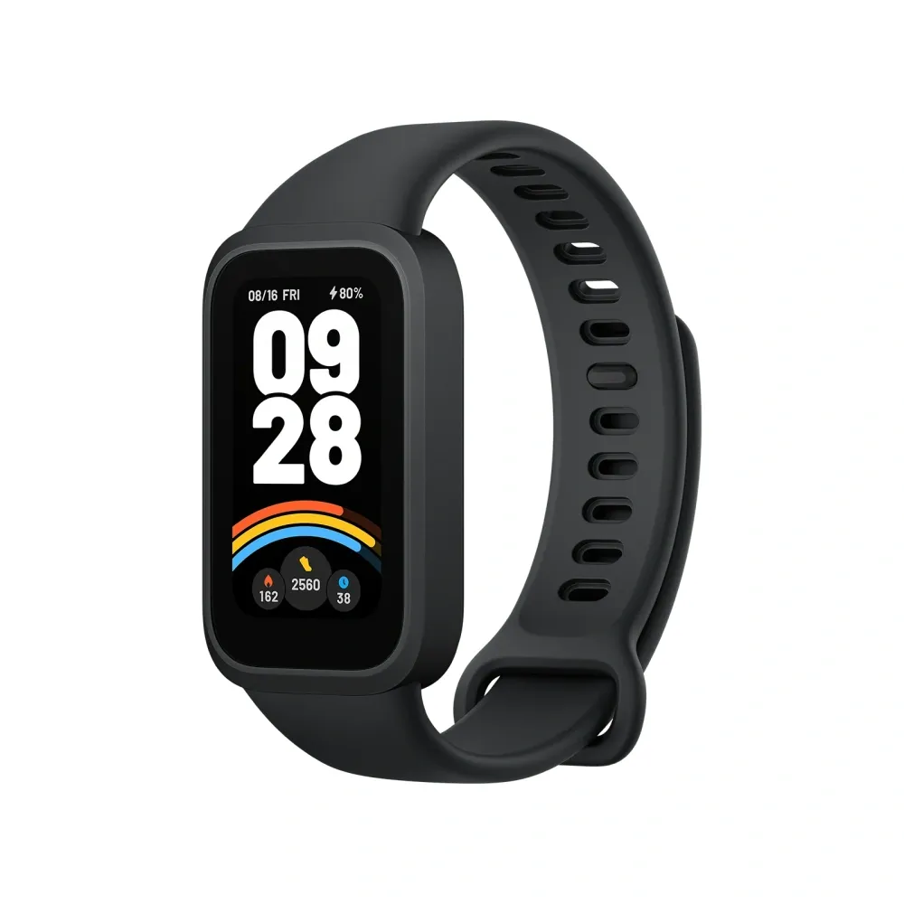 Aqlli soat Xiaomi Smart Band 9 Active, qora