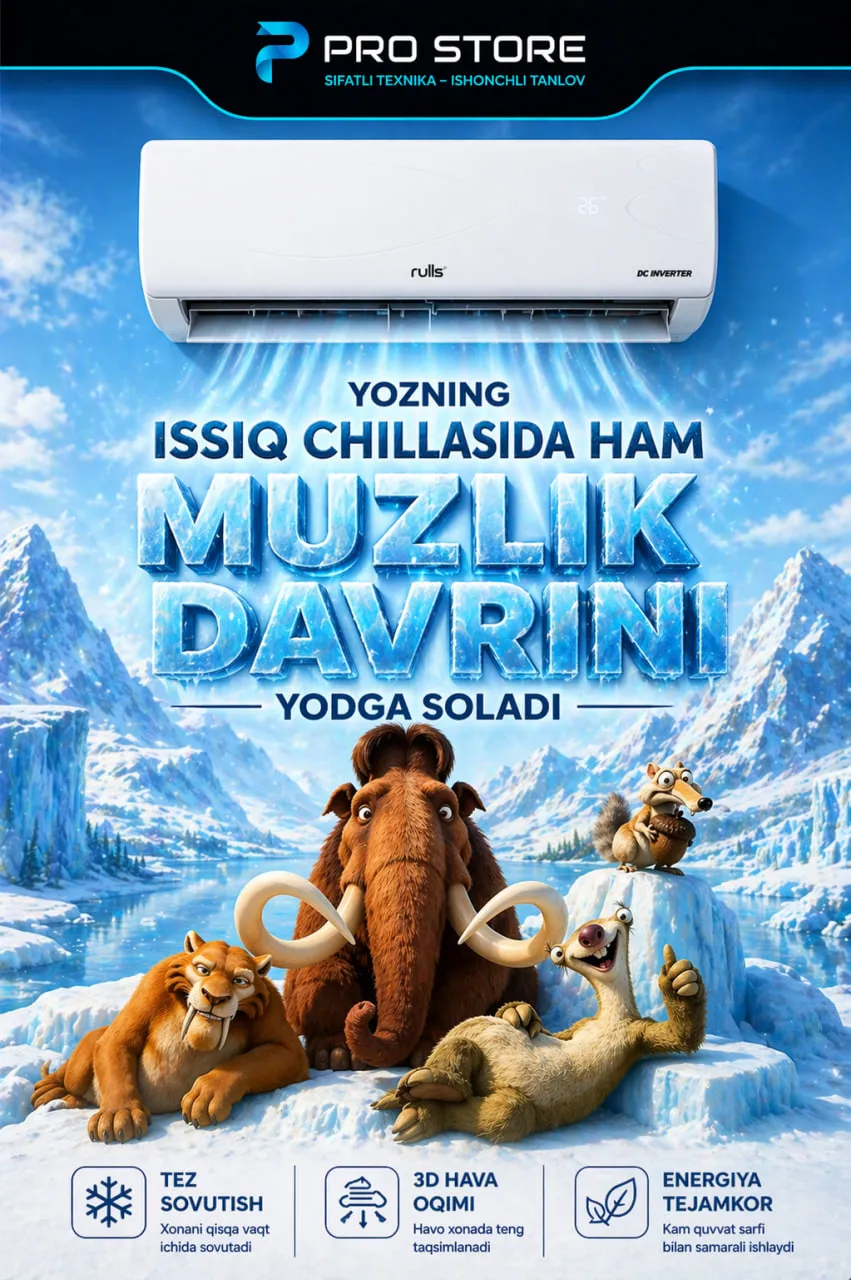 Konditsioner Rulls OrIon 24 Inverter, oq