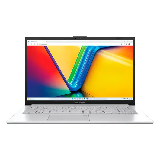 Noutbuk Asus Vivobook Go 15 / Ryzen 5 7520U / 8 GB / SSD 512 GB / 15.6", Cool Silver