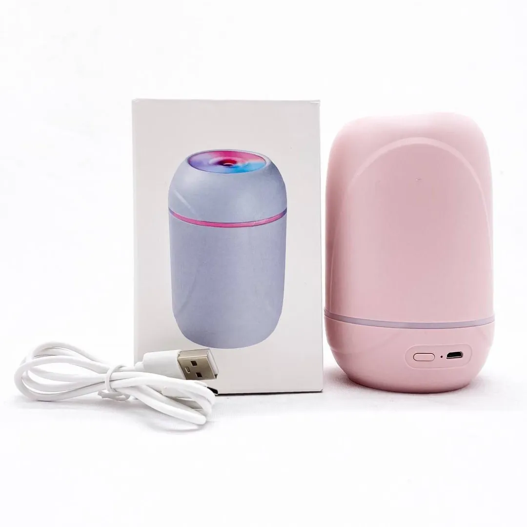X13 USB Rainbow LED rangli chiroqli namlagichi