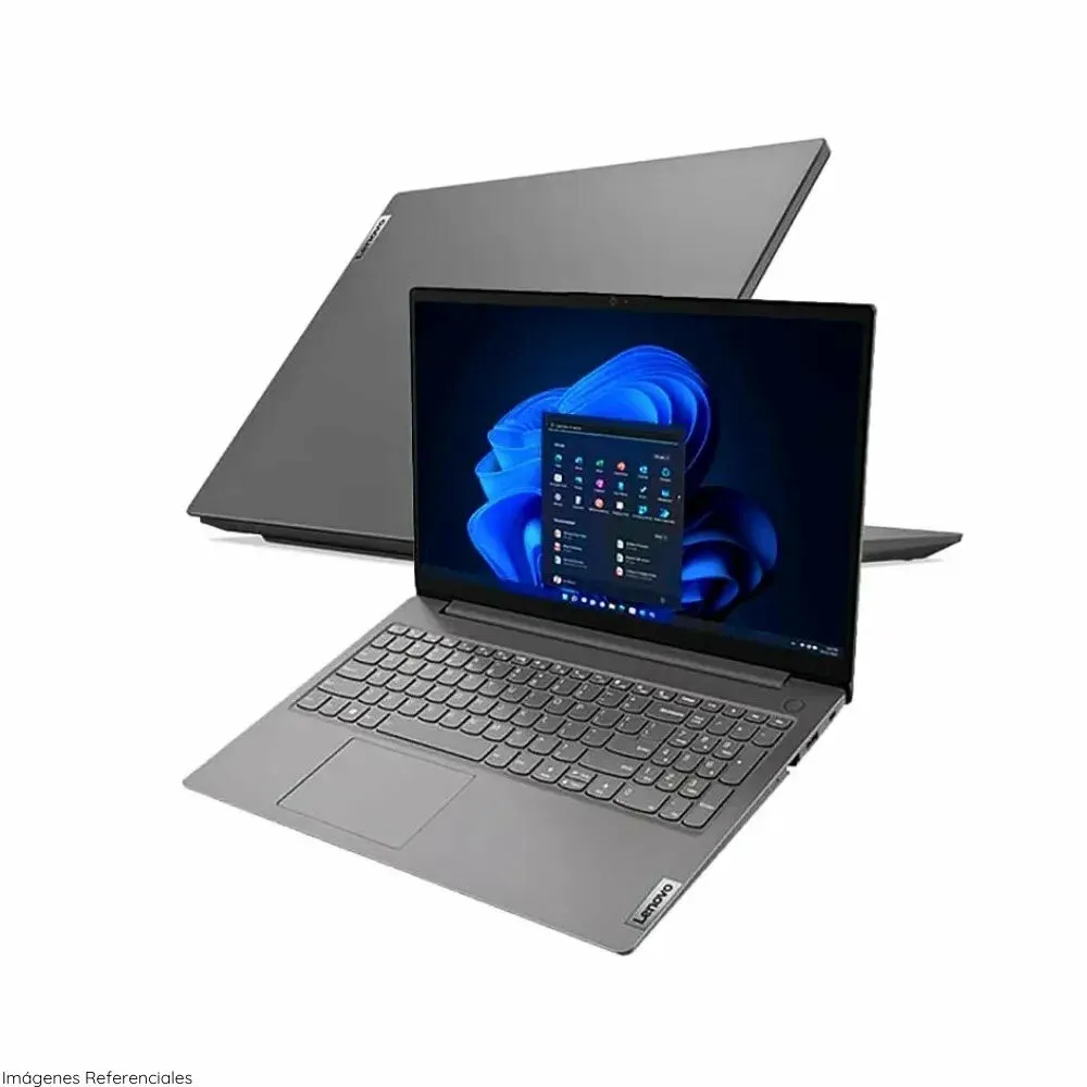 Noutbuk Lenovo V15 G4 / R5-7520U / 8 GB / SSD 256 GB / 15.6", qora