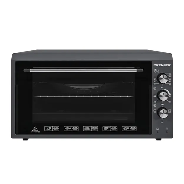 Mini-pech Premier PRM-MED45/BM Qora