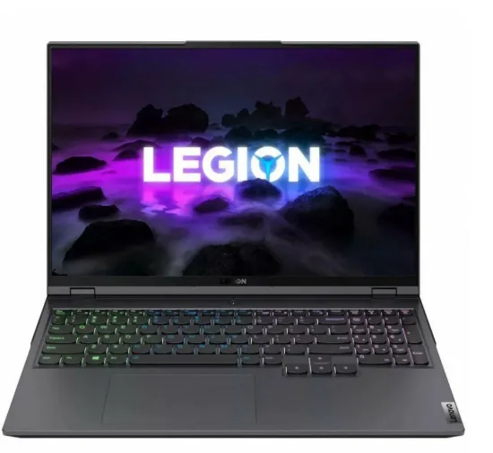 Noutbuk Lenovo Legion Pro 5 16IAX10H / U7-255HX / 16 GB / SSD 512 GB / RTX 5060 / 16", qora