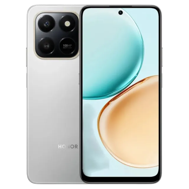 HONOR X7d 6/128GB Cosmic Grey smartfoni OQ SIM karta sovg'a (3 oyga 100 GB)