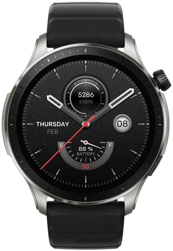 Smart soat Amazfit GTR 4 Qora