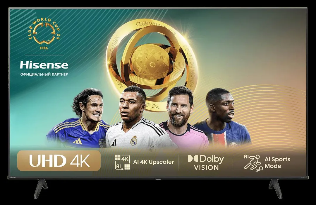 Televizor Hisense 65A6N 65", qora