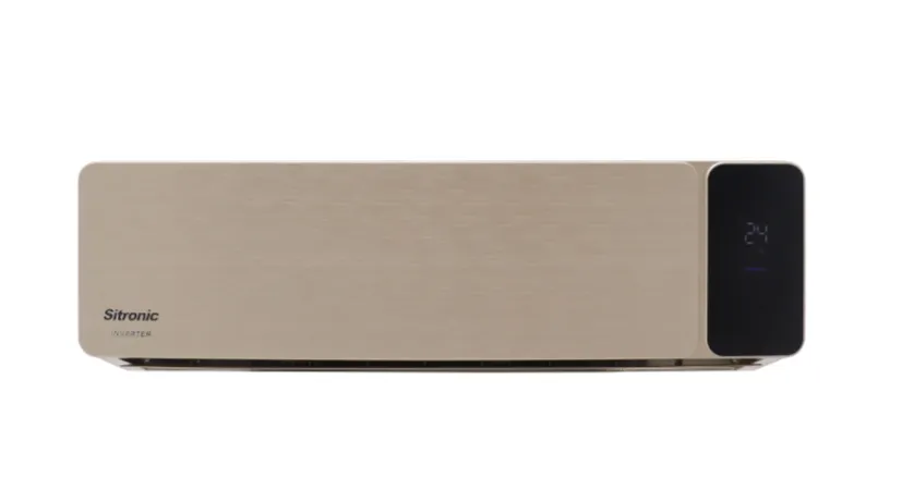 Konditsioner Sitronic ASW-H24A4/CHDA-G, zolotistiy