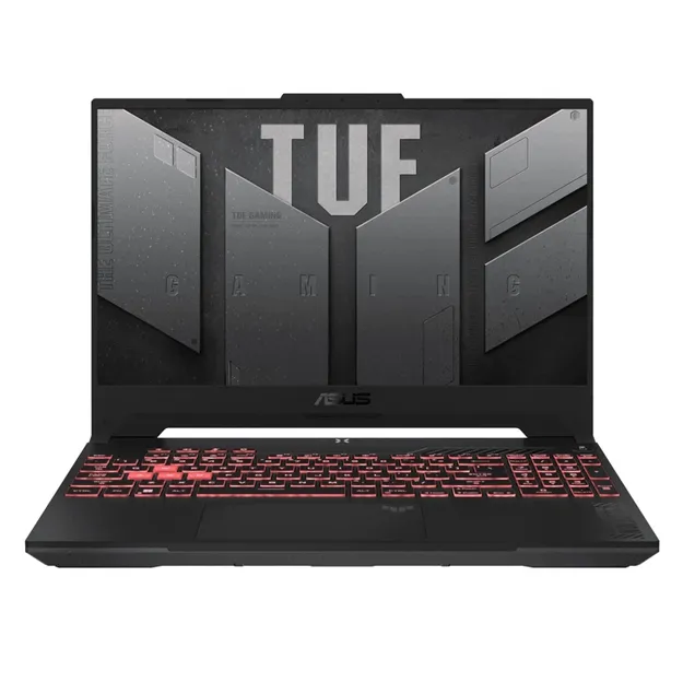 Noutbuk Asus TUF Gaming A17 FA707NUG-HX154 R7 7445HS 16/512GB RTX4050 6GB 17.3" FHD…