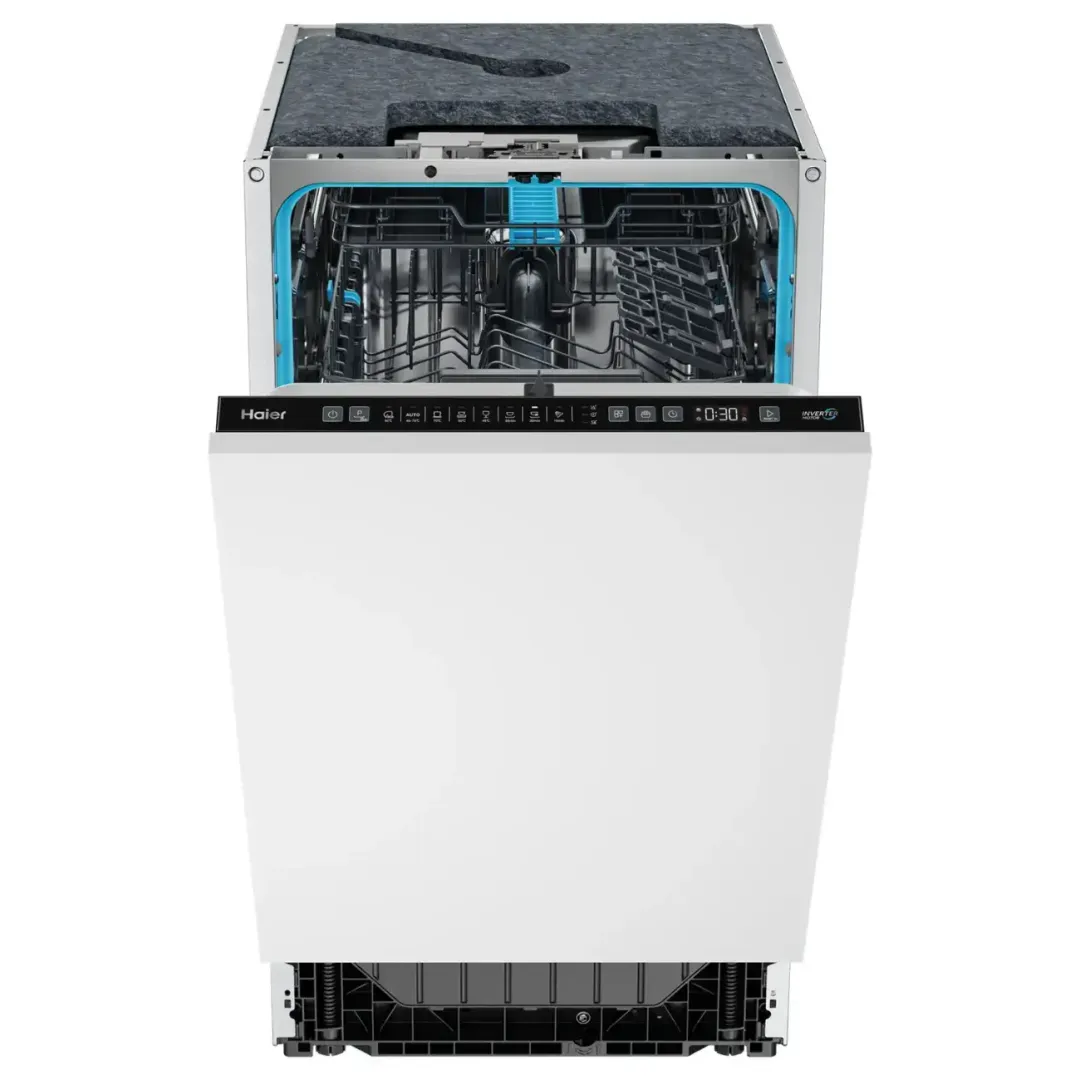 Haier HDWE11-594RU o‘rnatiluvchi idish yuvish mashinasi
