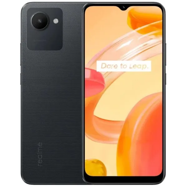 Smartfon Realme C30 2/32 GB, qora