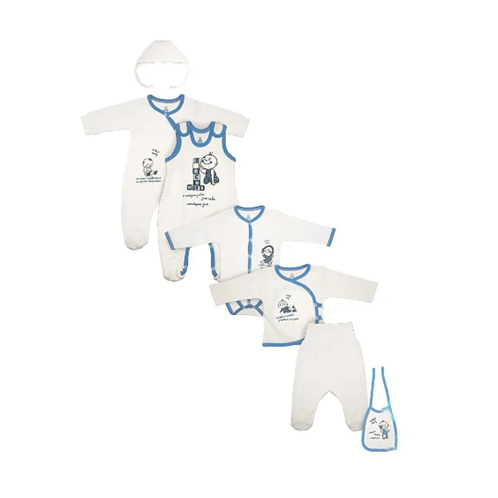 Komplekt Kid Kid oq print vse mogu (bodi, polzun, kombinizoni, raspash, slyun, chepchik) dlya…