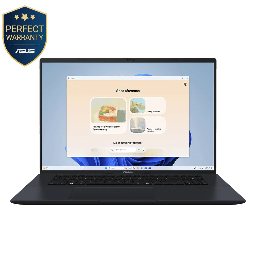 Noutbuk Asus VivoBook (M1807HA-S8025) / Ryzen 7 260 / 16 GB / SSD 1 TB / 18", Quite Blue