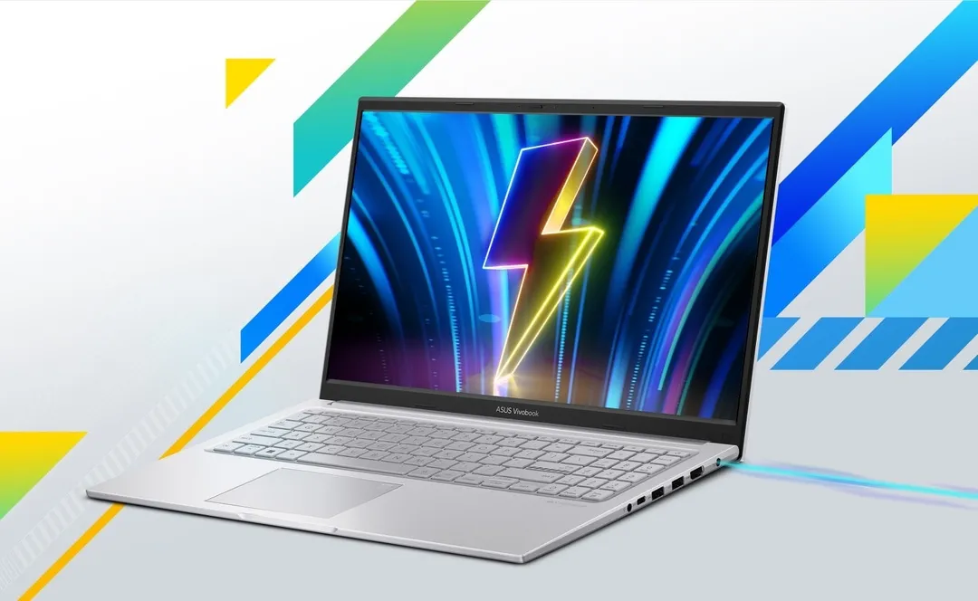 Noutbuk Asus VivoBook 15 (X1504Z) / i7-1255U / 8 GB / SSD 512 GB / 15.6", Cool Silver