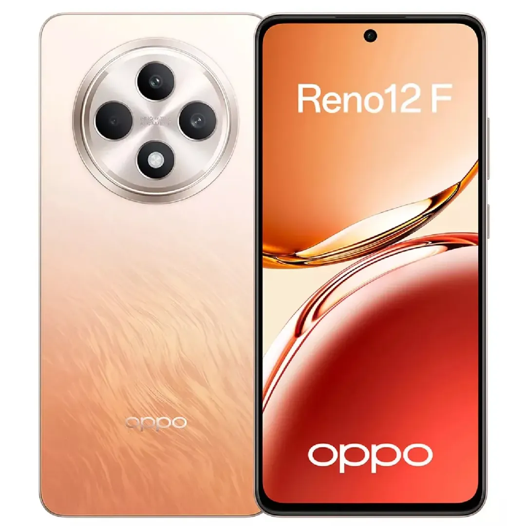 Smartfon Oppo Reno 12F 8/256 GB, Amber Orange