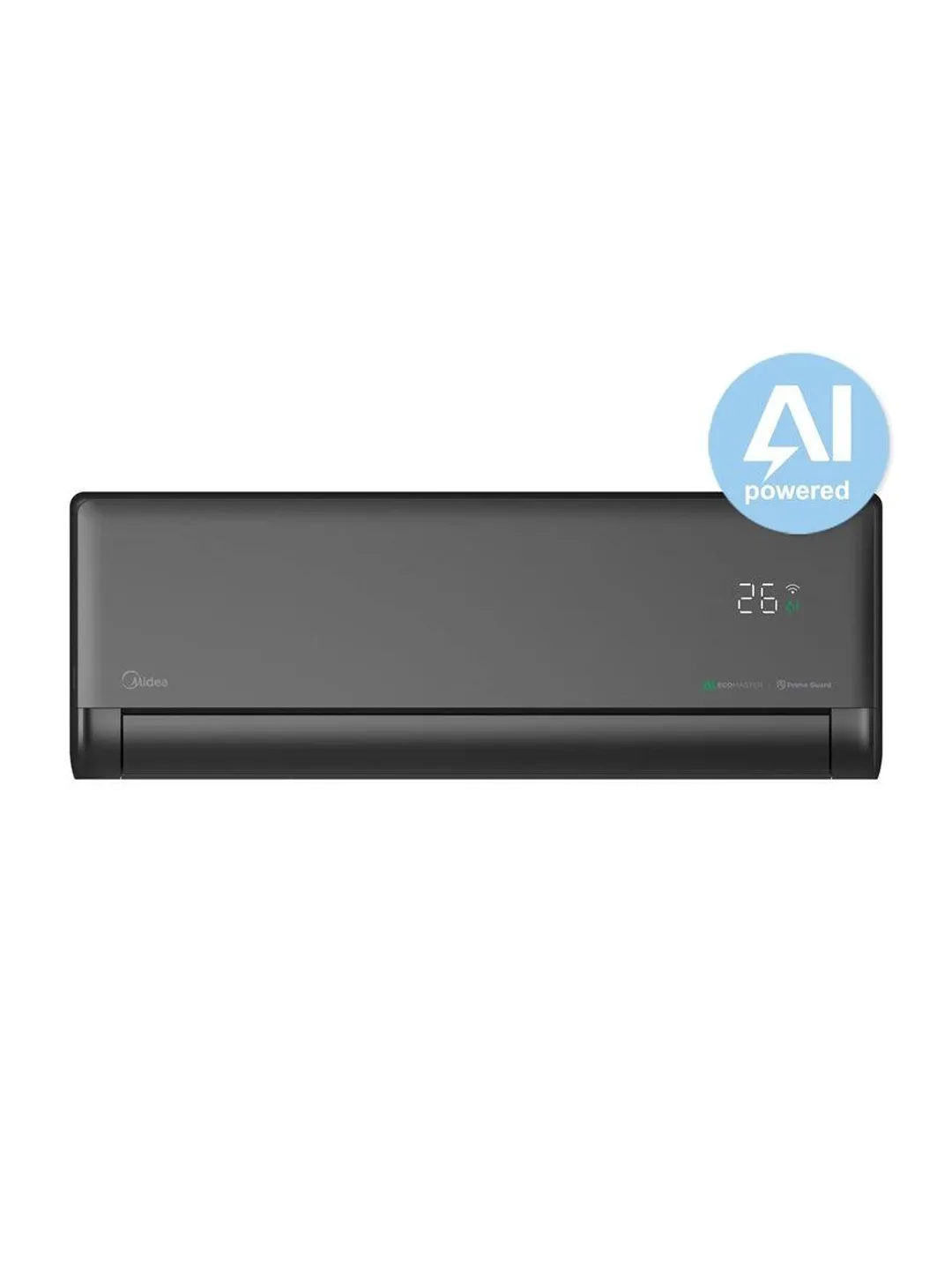 Split-sistema Midea Naomi PRO AI Inverter 09 Wi-Fi